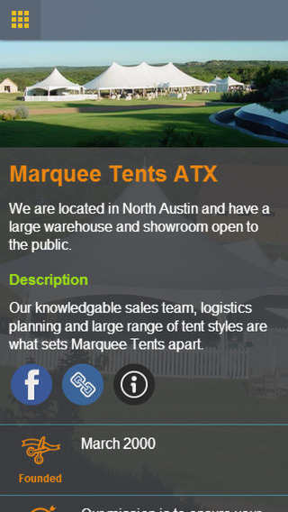 Marquee Tents ATX