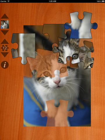 【免費遊戲App】My Cat Puzzles-APP點子