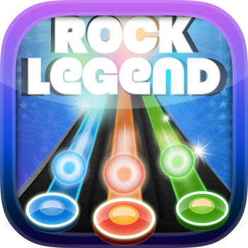 Rock Legend: A new rhythm game LOGO-APP點子