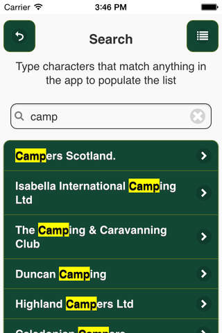 Scottish Caravan Show screenshot 3