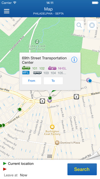 CG Transit – Public Transport Trip Planner