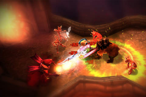 Blade Warrior: Console-style 3D Action RPG screenshot 2