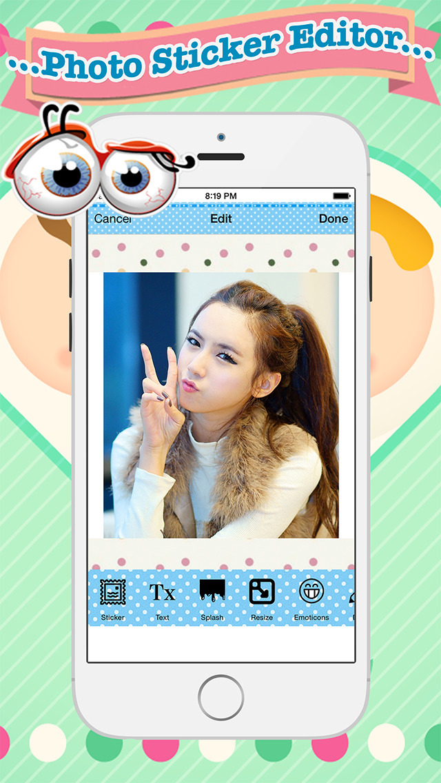 App Shopper Photo Sticker Editor (Entertainment)