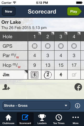 Orr Lake Golf Club screenshot 3