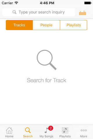 Cloud Music -Free Music Player screenshot 4