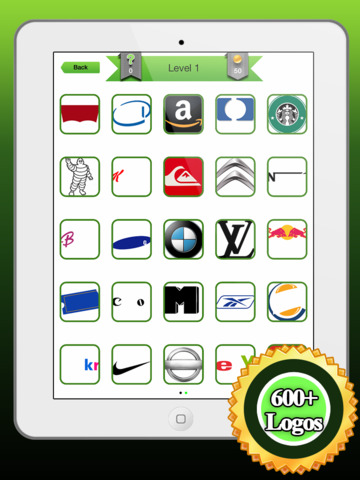 【免費遊戲App】Logo Quiz - Brand Logos Test-APP點子