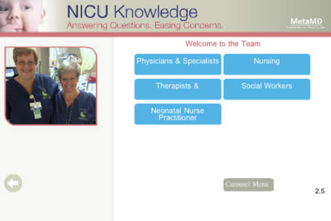 Parent Education: NICU Knowledge screenshot 2