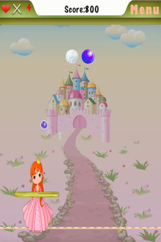 Princess Pop Frenzy - Dress Tiara Wand Catching Paid screenshot 3