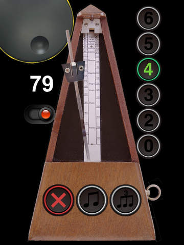 【免費音樂App】TTJ Metronome-APP點子