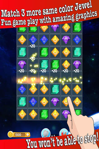Free Puzzle New Match 3 Games - Sailor Moon Games Alpha Saga Edition 2 screenshot 2