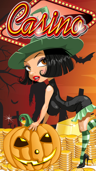 Aah Halloween Party Jackpot Slots Machine - Tower of Lucky Horror Casino Games Free