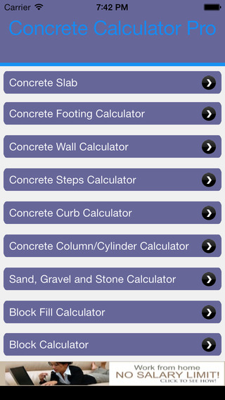Concrete Calc Pro