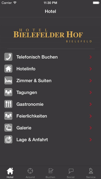 免費下載旅遊APP|Hotel Bielefelder Hof app開箱文|APP開箱王