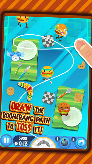 免費下載遊戲APP|Burgerang - Combat Hordes of Crazy Burgers app開箱文|APP開箱王