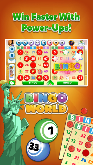 【免費遊戲App】Bingo World - FREE Bingo Game-APP點子