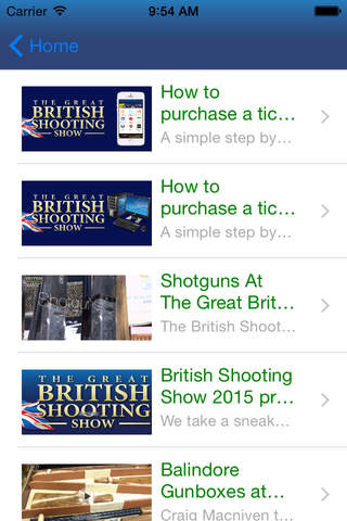 British Shooting Show screenshot 4