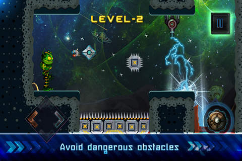 Gravity Heroes Escape Free screenshot 3