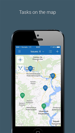 Geo4.me – employee coordinator. Assignments reports GPS-monitoring