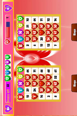 `` A Bingo Lucky Valentine! screenshot 2