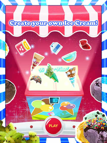 【免費遊戲App】An Ice Cream Parlour Game HD-APP點子