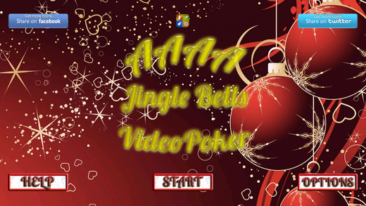 【免費遊戲App】A Aace Jingle Bells Christmas Videopoker HD-APP點子