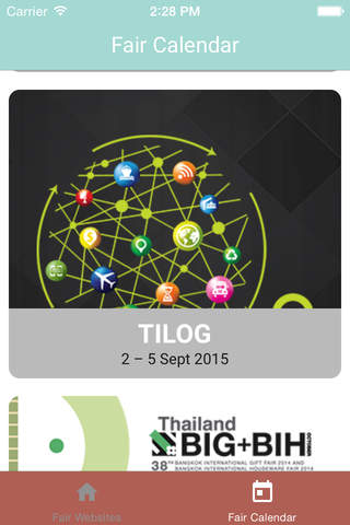 Thai Trade Fair screenshot 3