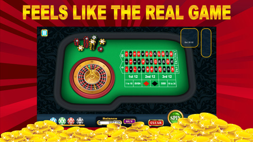 【免費遊戲App】Roulette Thrill - The Best American and European 3D Royal Table-APP點子