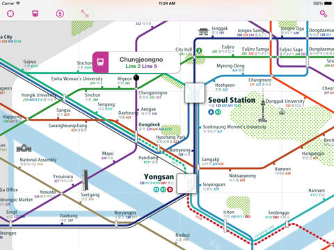 免費下載旅遊APP|Seoul Rail Map Lite app開箱文|APP開箱王