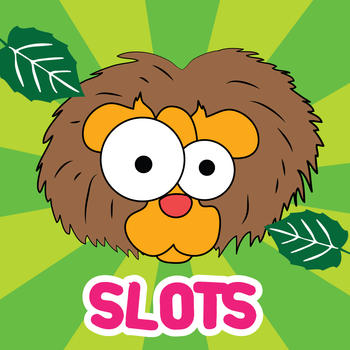 African Animal Wheel - Safari Spin Slot Machine Simulator for Free LOGO-APP點子