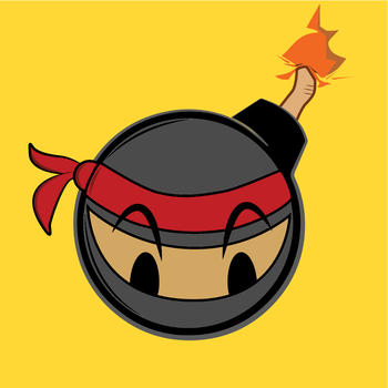 Ninja Bomb Drop LOGO-APP點子