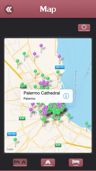 免費下載旅遊APP|Palermo City Offline Travel Guide app開箱文|APP開箱王