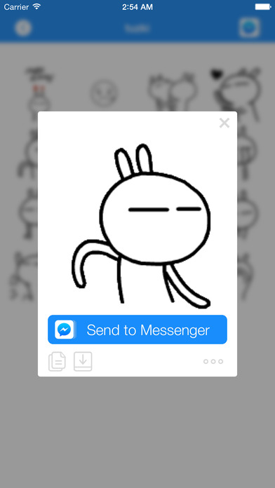 GIF Stickers & Animated Emoticons for Facebook Messenger - AppRecs