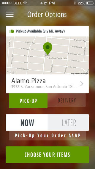 【免費生活App】Alamo Pizza-APP點子