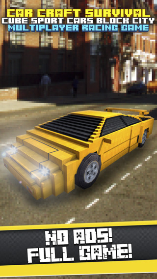 免費下載遊戲APP|Car Craft Survival - Cube Sport Cars Block City Multiplayer Racing Game app開箱文|APP開箱王