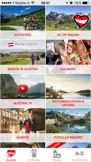 iAustria - The Travel Guide - Best of Austria.