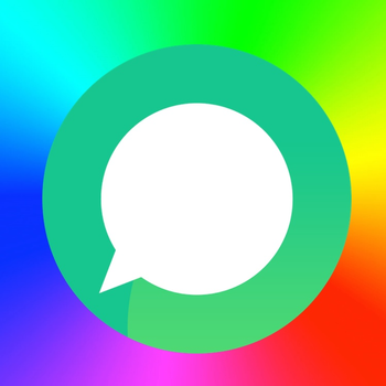 GradiText - Send gradient full color messages 工具 App LOGO-APP開箱王