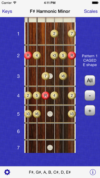 【免費音樂App】Guitar Scales Power-APP點子