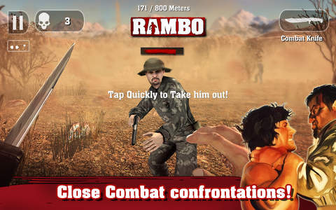 Rambo - The Mobile Game screenshot 4