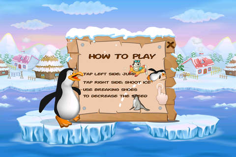 Adventure Penguin Free screenshot 3