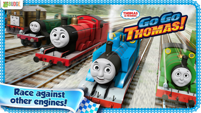 Thomas Friends: Go Go Thomas – Speed Challenge
