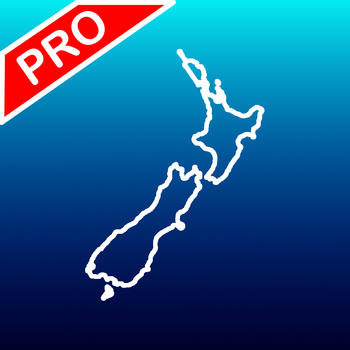 Aqua Map New Zealand Pro - Marine Offline Nautical Charts LOGO-APP點子