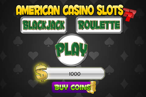 ``` 2015 ``` AAA Aaron American Casino Slots and Blackjack & Roulette screenshot 2