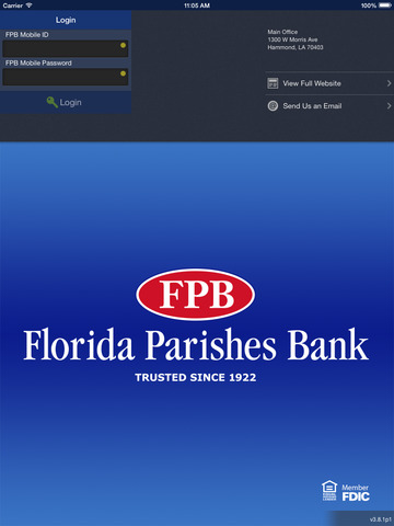 免費下載財經APP|Florida Parishes Bank Mobile Banking app開箱文|APP開箱王