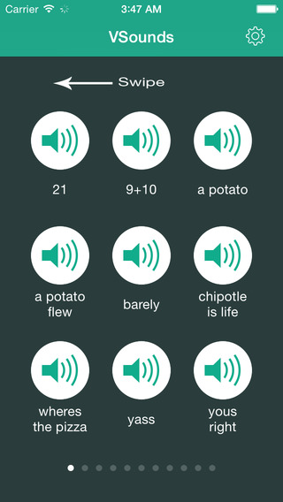 VSounds - Soundboard for Vine Pro