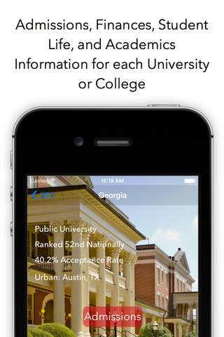 CollegeInfo+ screenshot 3