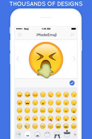 i Made Emoji - create your own custom emoji sticker or avatar screenshot 2