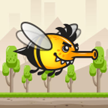 Flappy Killer Bee 遊戲 App LOGO-APP開箱王