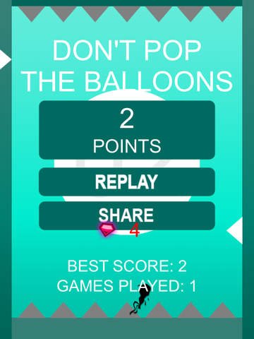 【免費遊戲App】Don't Pop Balloons-APP點子