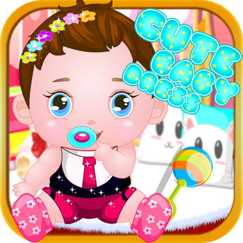 Cute Baby Dress Up Game 遊戲 App LOGO-APP開箱王