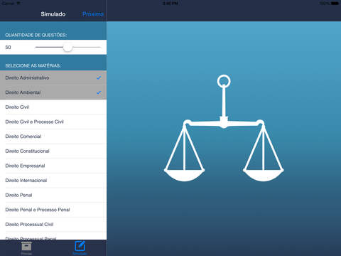 【免費教育App】Exame de Ordem - Simulado com questões de provas oficiais do exame da OAB - Ordem dos Advogados do Brasil-APP點子